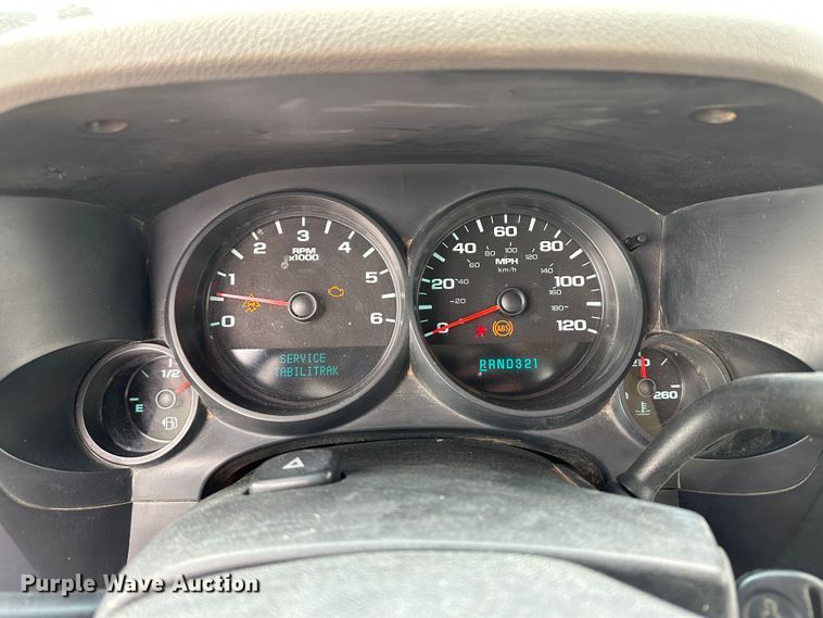 image for item DM2556 2009 Chevrolet Silverado 1500  pickup truck