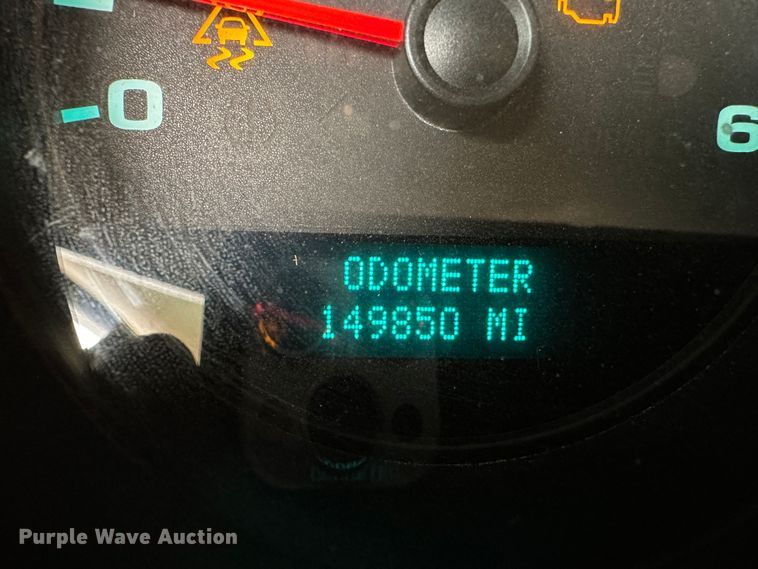 image for item DM2556 2009 Chevrolet Silverado 1500  pickup truck