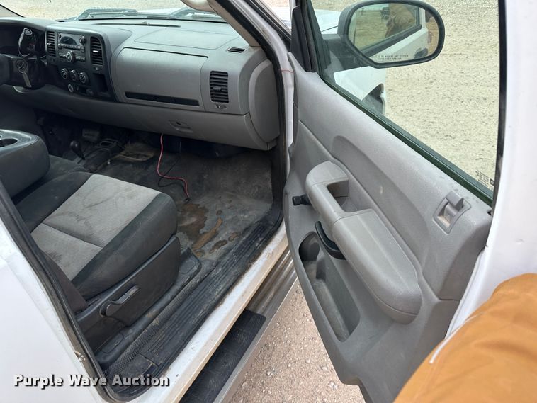 image for item DM2556 2009 Chevrolet Silverado 1500  pickup truck