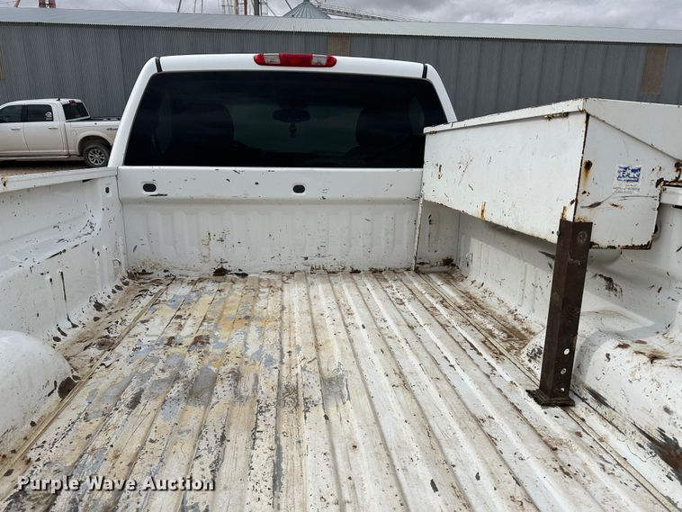 image for item DM2556 2009 Chevrolet Silverado 1500  pickup truck