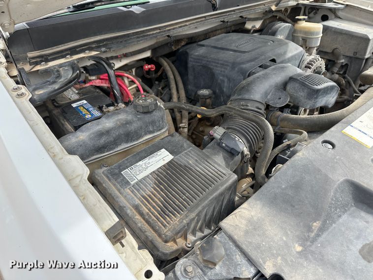 image for item DM2556 2009 Chevrolet Silverado 1500  pickup truck