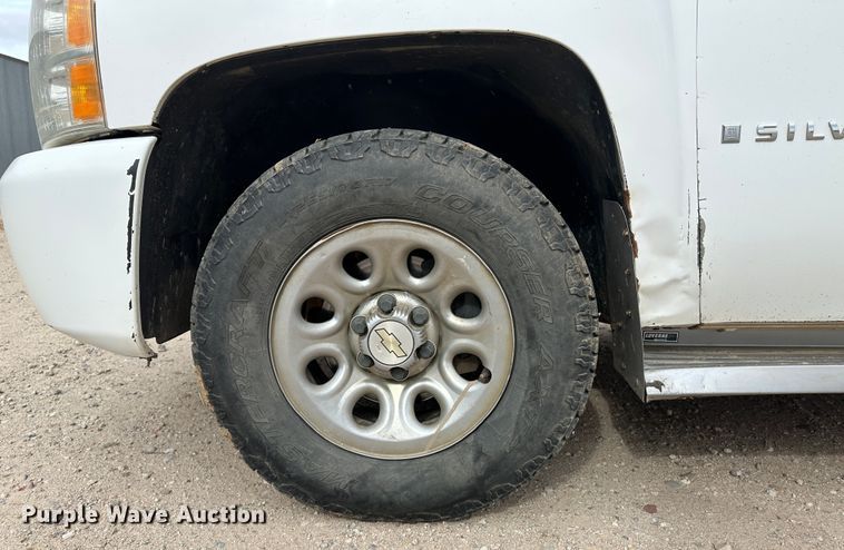 image for item DM2556 2009 Chevrolet Silverado 1500  pickup truck