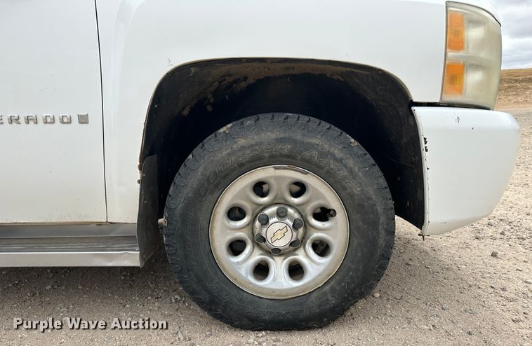 image for item DM2556 2009 Chevrolet Silverado 1500  pickup truck