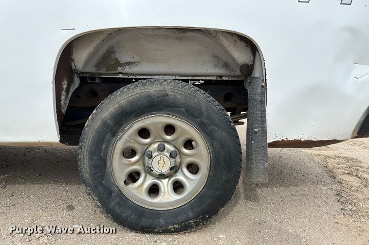 image for item DM2556 2009 Chevrolet Silverado 1500  pickup truck