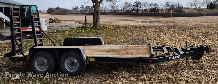image for item DM4854 1986 Trail King TK10  equipment trailer