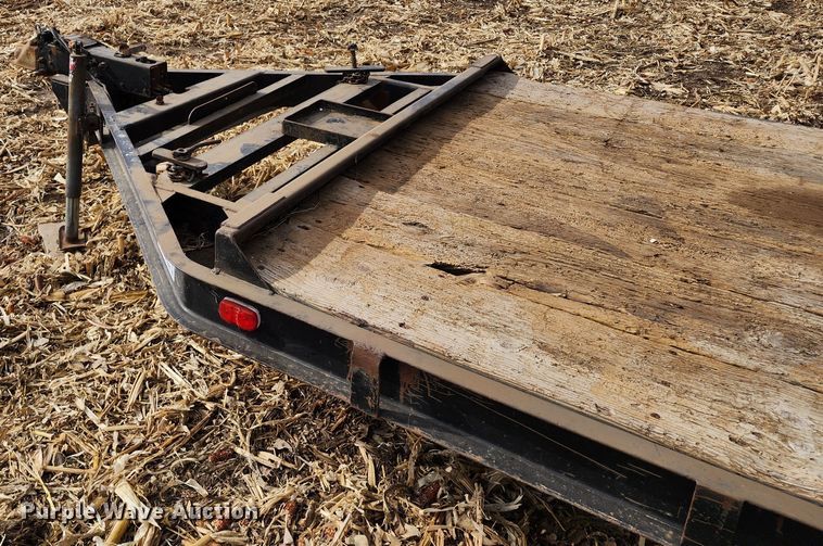 image for item DM4854 1986 Trail King TK10  equipment trailer