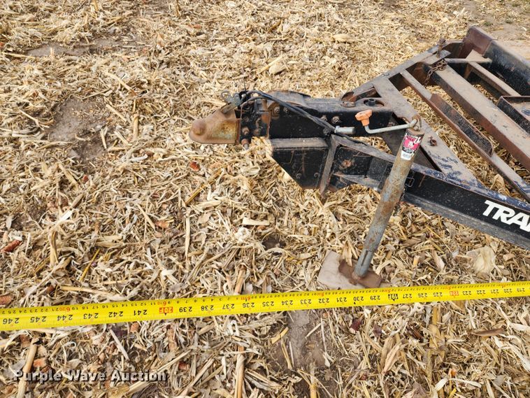 image for item DM4854 1986 Trail King TK10  equipment trailer