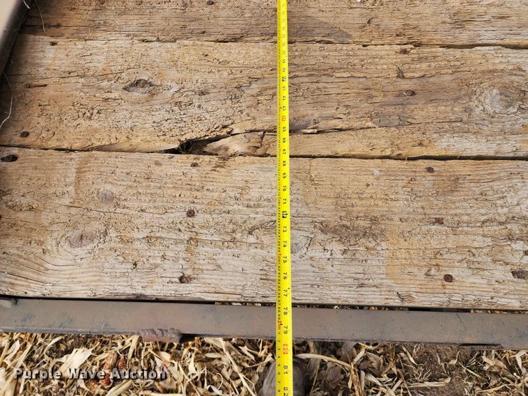 image for item DM4854 1986 Trail King TK10  equipment trailer