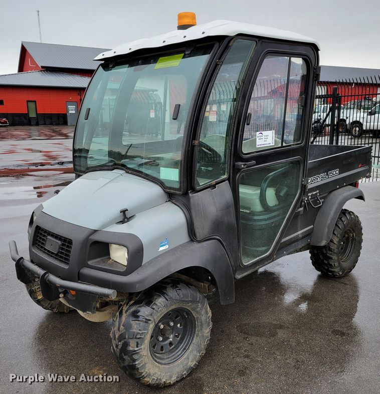 image for item DM8106 2018 Club Car CarryAll 1500  utility vehicle