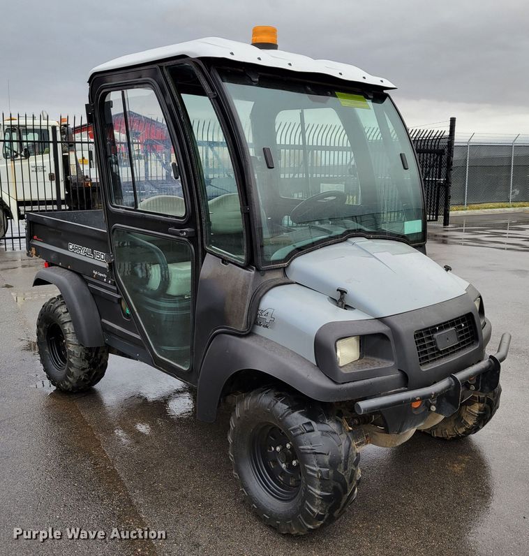 image for item DM8106 2018 Club Car CarryAll 1500  utility vehicle