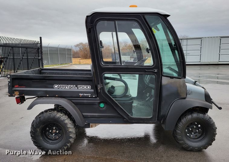 image for item DM8106 2018 Club Car CarryAll 1500  utility vehicle