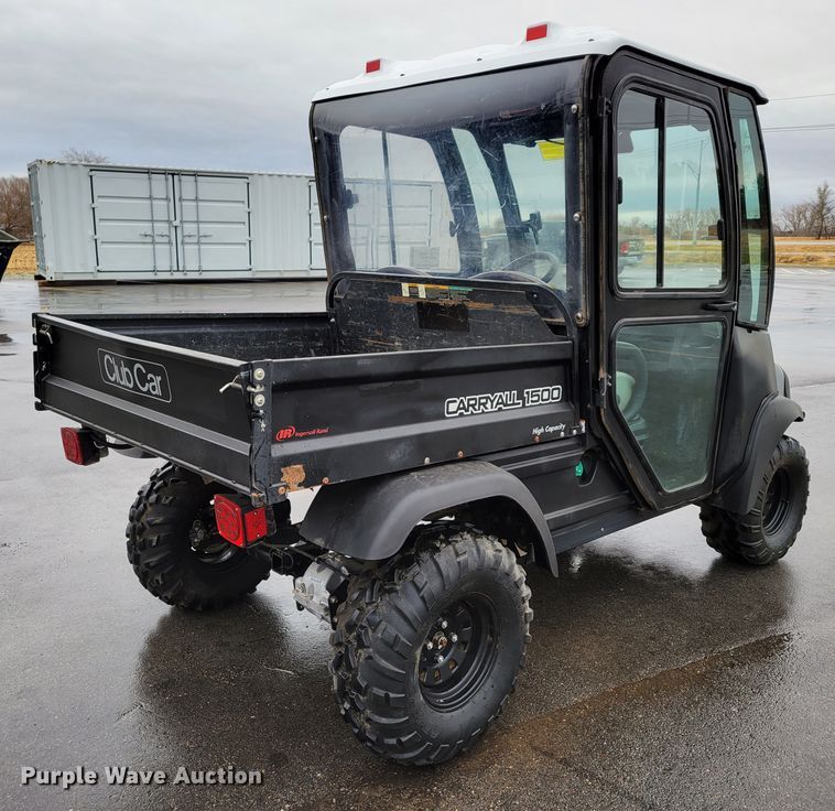 image for item DM8106 2018 Club Car CarryAll 1500  utility vehicle