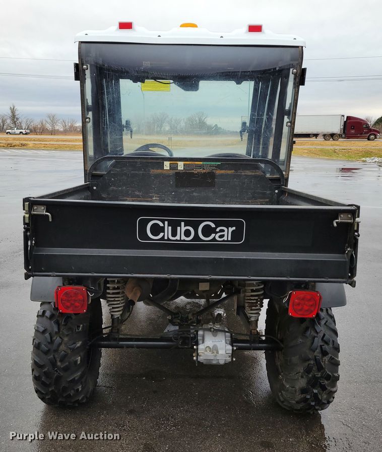 image for item DM8106 2018 Club Car CarryAll 1500  utility vehicle
