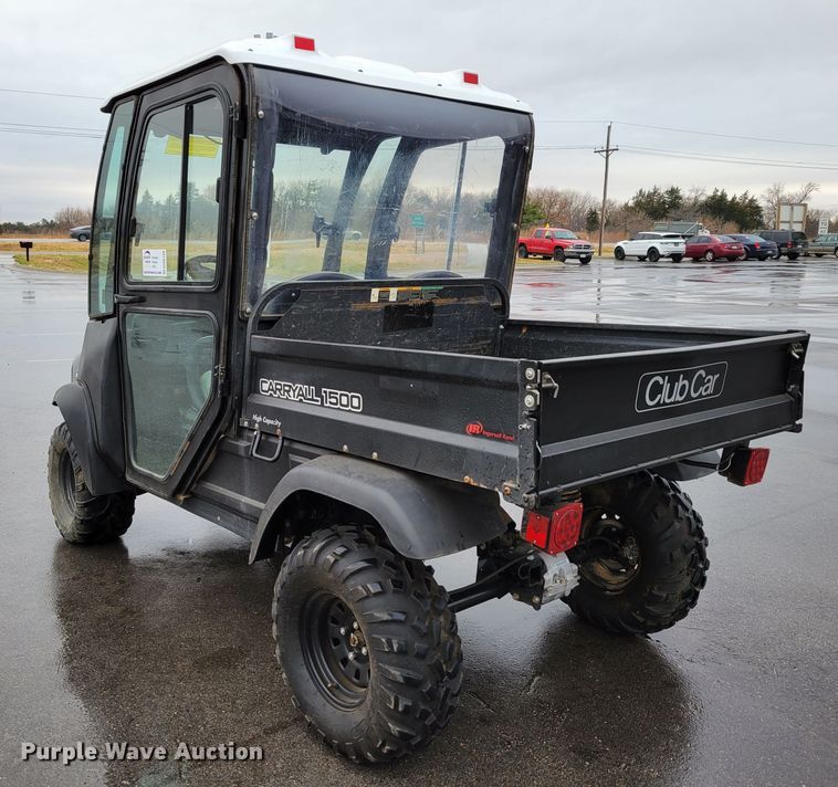 image for item DM8106 2018 Club Car CarryAll 1500  utility vehicle