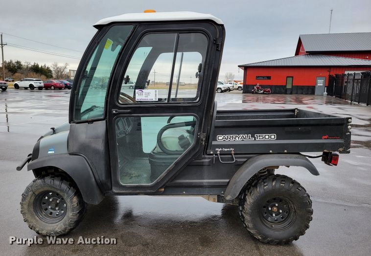 image for item DM8106 2018 Club Car CarryAll 1500  utility vehicle