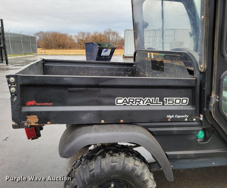 image for item DM8106 2018 Club Car CarryAll 1500  utility vehicle