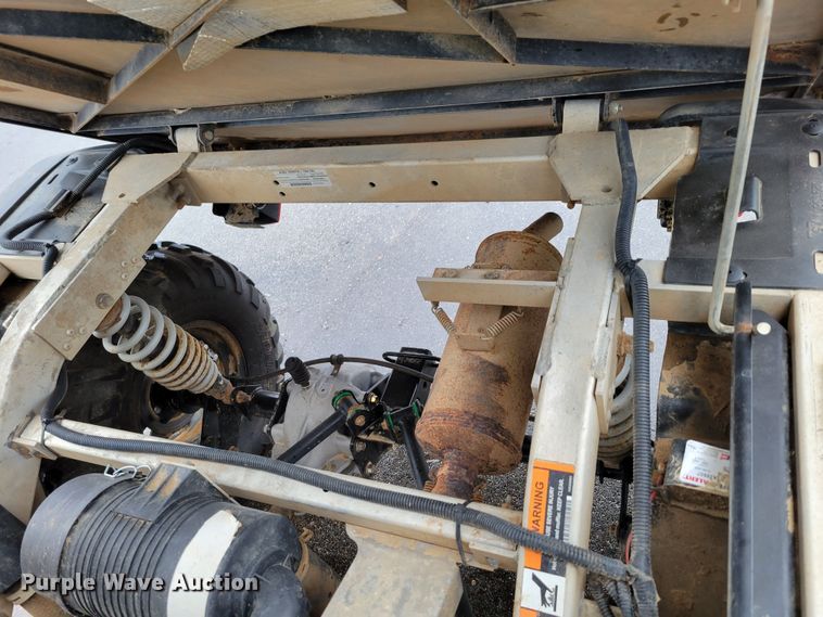 image for item DM8106 2018 Club Car CarryAll 1500  utility vehicle