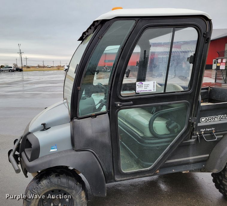 image for item DM8106 2018 Club Car CarryAll 1500  utility vehicle