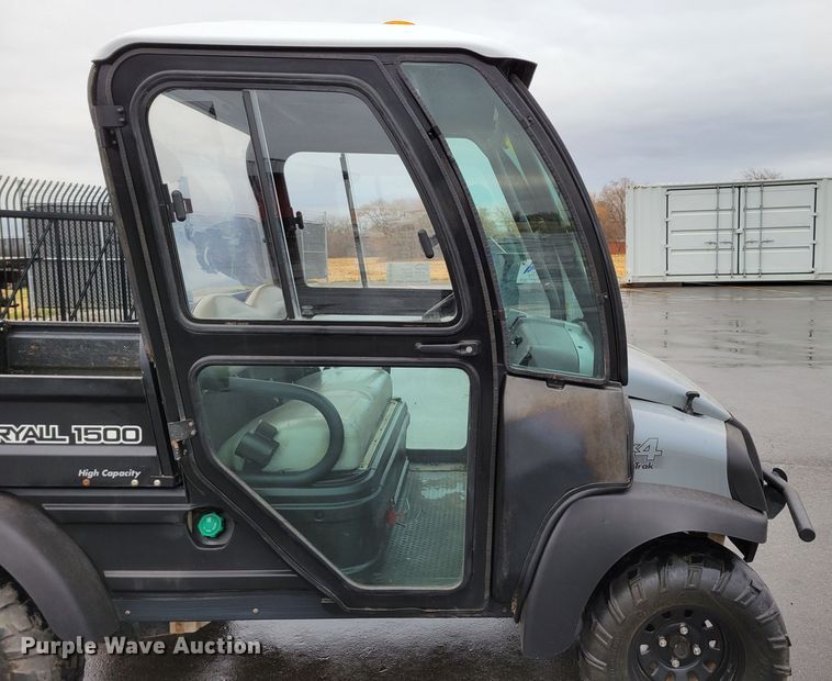 image for item DM8106 2018 Club Car CarryAll 1500  utility vehicle