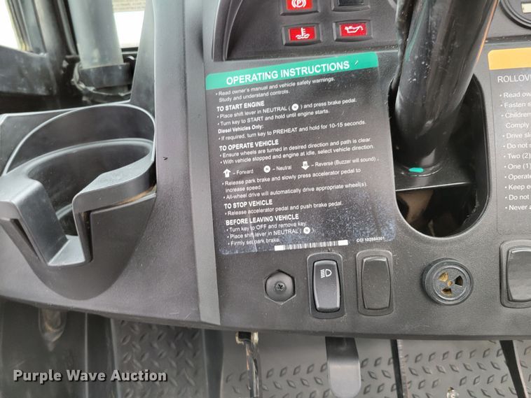 image for item DM8106 2018 Club Car CarryAll 1500  utility vehicle