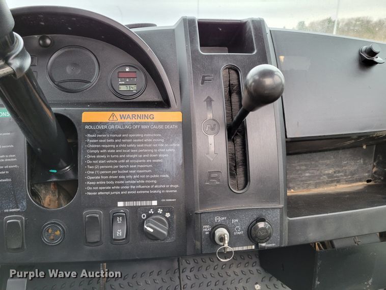 image for item DM8106 2018 Club Car CarryAll 1500  utility vehicle