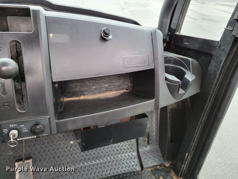 image for item DM8106 2018 Club Car CarryAll 1500  utility vehicle