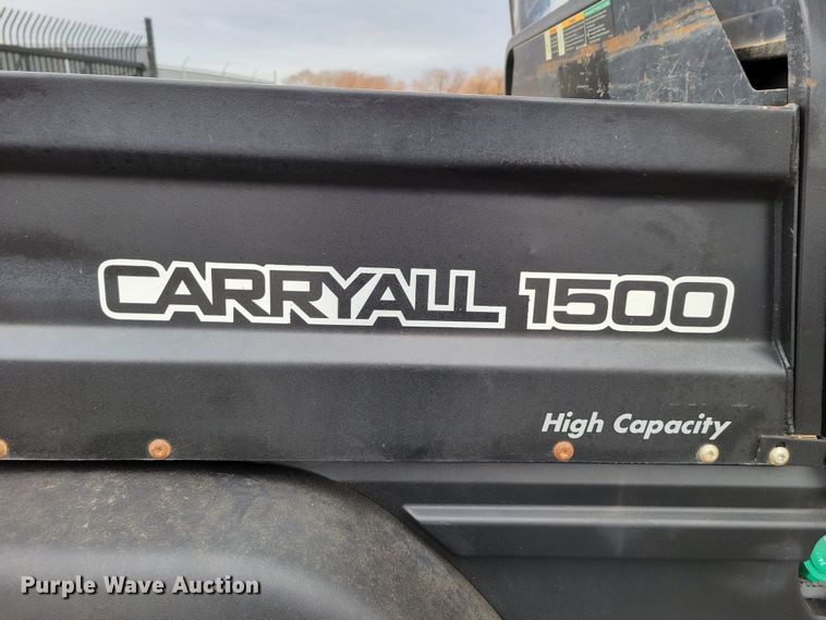 image for item DM8106 2018 Club Car CarryAll 1500  utility vehicle