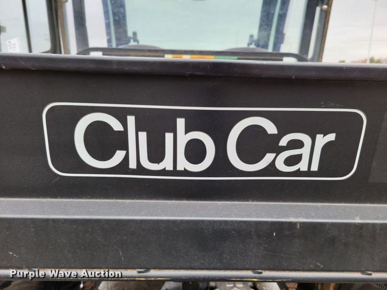 image for item DM8106 2018 Club Car CarryAll 1500  utility vehicle