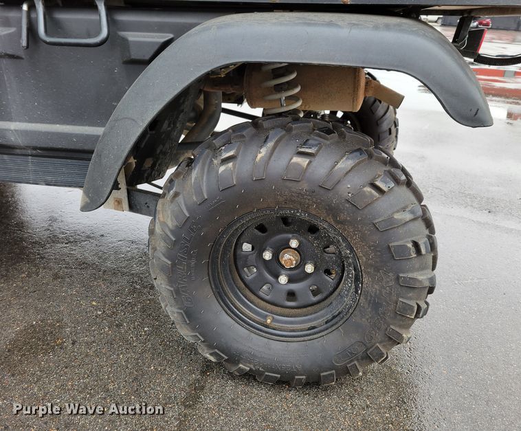 image for item DM8106 2018 Club Car CarryAll 1500  utility vehicle