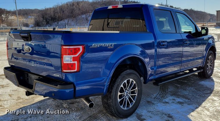 image for item DM8185 2018 Ford F150 XLT  SuperCrew pickup truck