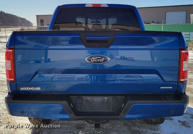 image for item DM8185 2018 Ford F150 XLT  SuperCrew pickup truck