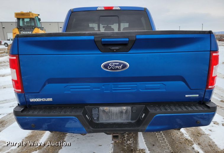 image for item DM8185 2018 Ford F150 XLT  SuperCrew pickup truck