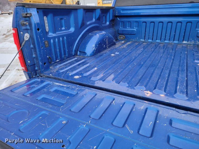 image for item DM8185 2018 Ford F150 XLT  SuperCrew pickup truck