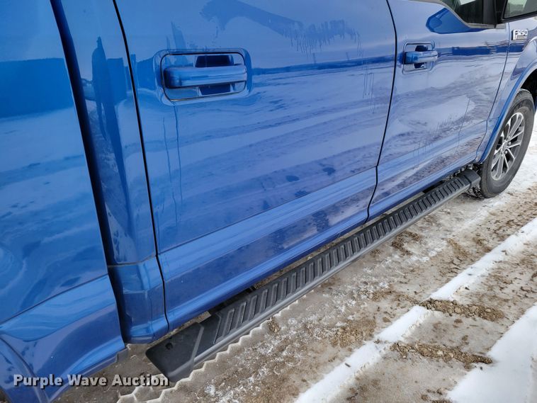 image for item DM8185 2018 Ford F150 XLT  SuperCrew pickup truck