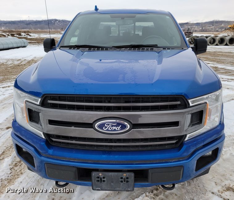 image for item DM8185 2018 Ford F150 XLT  SuperCrew pickup truck