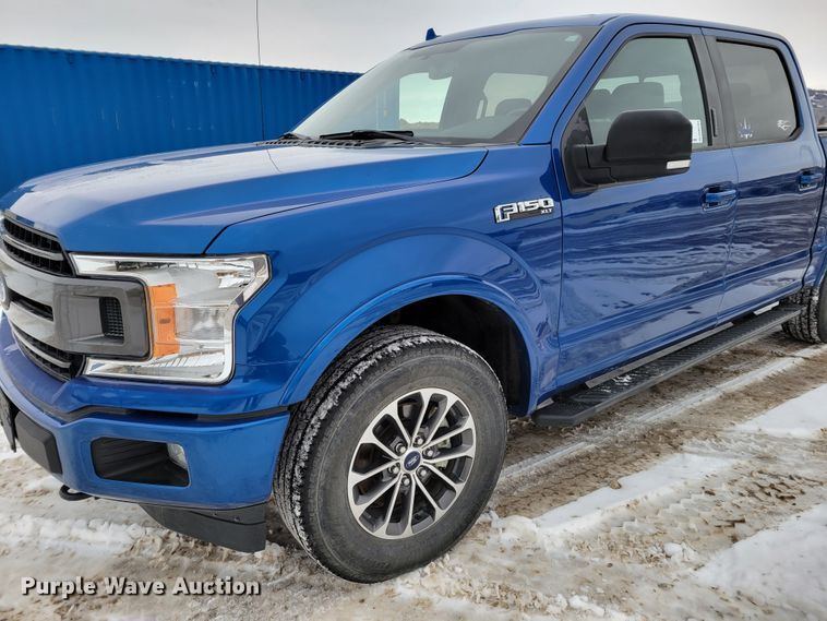 image for item DM8185 2018 Ford F150 XLT  SuperCrew pickup truck