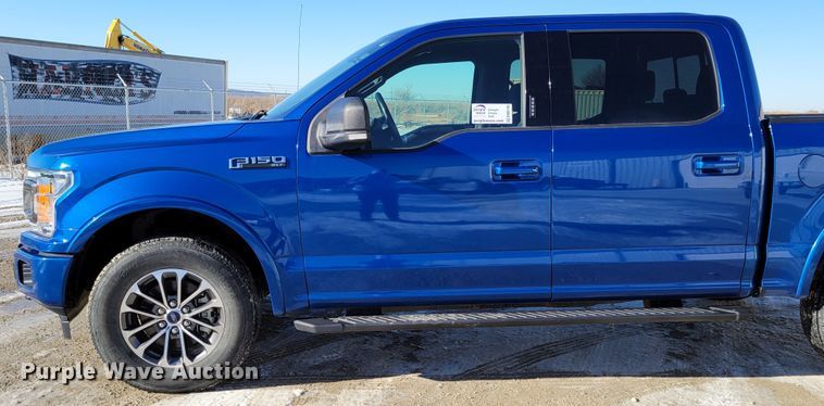 image for item DM8185 2018 Ford F150 XLT  SuperCrew pickup truck