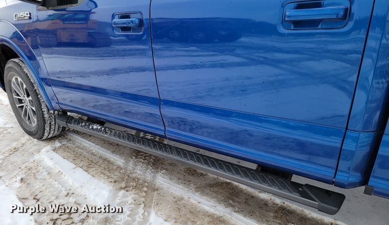 image for item DM8185 2018 Ford F150 XLT  SuperCrew pickup truck