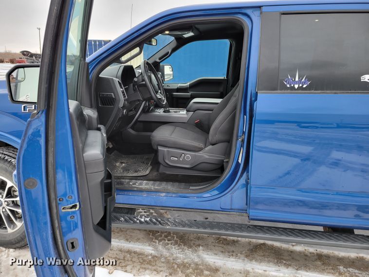 image for item DM8185 2018 Ford F150 XLT  SuperCrew pickup truck