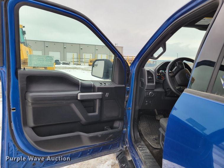 image for item DM8185 2018 Ford F150 XLT  SuperCrew pickup truck