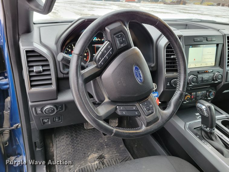 image for item DM8185 2018 Ford F150 XLT  SuperCrew pickup truck