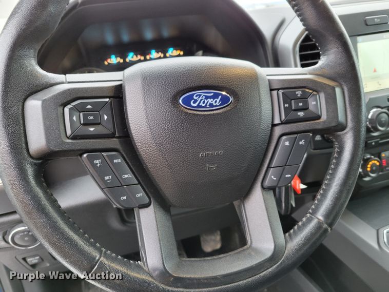 image for item DM8185 2018 Ford F150 XLT  SuperCrew pickup truck