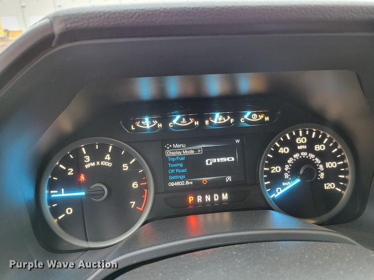 image for item DM8185 2018 Ford F150 XLT  SuperCrew pickup truck