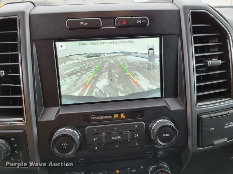 image for item DM8185 2018 Ford F150 XLT  SuperCrew pickup truck