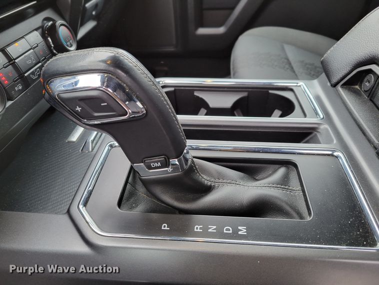 image for item DM8185 2018 Ford F150 XLT  SuperCrew pickup truck