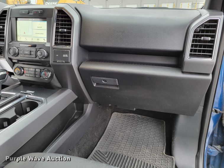 image for item DM8185 2018 Ford F150 XLT  SuperCrew pickup truck