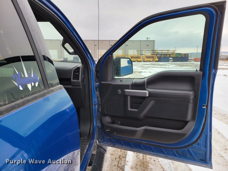 image for item DM8185 2018 Ford F150 XLT  SuperCrew pickup truck