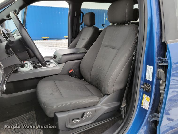 image for item DM8185 2018 Ford F150 XLT  SuperCrew pickup truck