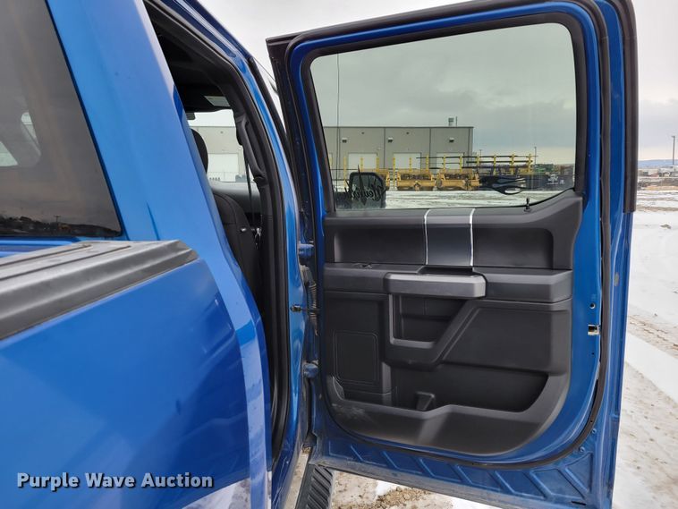 image for item DM8185 2018 Ford F150 XLT  SuperCrew pickup truck