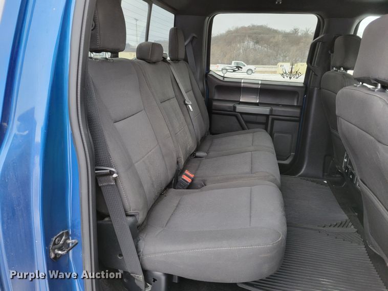 image for item DM8185 2018 Ford F150 XLT  SuperCrew pickup truck